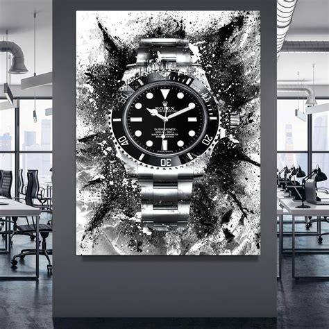 rolex arts|Rolex wall poster.